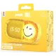 Kinderwecker mit Nachtlicht MOB Dreamy Clock Smiley gelb Kinderwecker mit Nachtlicht MOB Dreamy Clock Smiley gelb