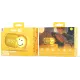 Kinderwecker mit Nachtlicht MOB Dreamy Clock Smiley gelb Kinderwecker mit Nachtlicht MOB Dreamy Clock Smiley gelb