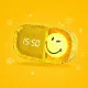 Kinderwecker mit Nachtlicht MOB Dreamy Clock Smiley gelb Kinderwecker mit Nachtlicht MOB Dreamy Clock Smiley gelb