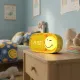 Kinderwecker mit Nachtlicht MOB Dreamy Clock Smiley gelb Kinderwecker mit Nachtlicht MOB Dreamy Clock Smiley gelb