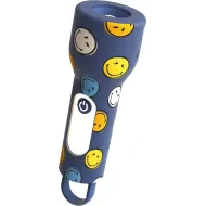 Kinder-Taschenlampe Glowy Smiley Flashlight Blau Kinder-Taschenlampe Glowy Smiley Flashlight Blau