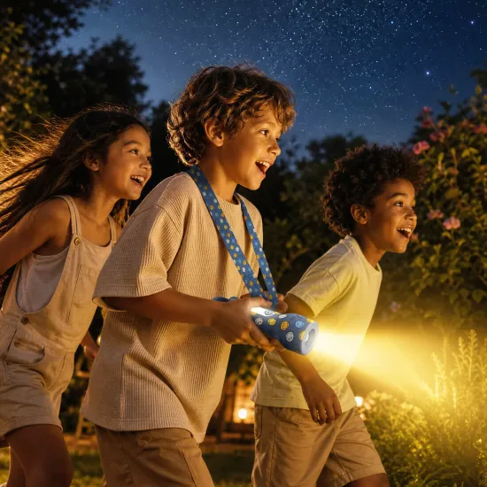 Kinder-Taschenlampe MOB Glowy Smiley Flashlight blau Kinder-Taschenlampe MOB Glowy Smiley Flashlight blau