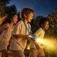 Kinder-Taschenlampe MOB Glowy Smiley Flashlight blau Kinder-Taschenlampe MOB Glowy Smiley Flashlight blau