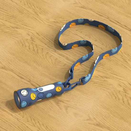 Kinder-Taschenlampe MOB Glowy Smiley Flashlight blau Kinder-Taschenlampe MOB Glowy Smiley Flashlight blau