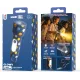 Kinder-Taschenlampe MOB Glowy Smiley Flashlight blau Kinder-Taschenlampe MOB Glowy Smiley Flashlight blau
