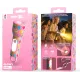 Kinder-Taschenlampe MOB Glowy Smiley Flashlight rosa