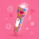 Kinder-Taschenlampe MOB Glowy Smiley Flashlight rosa