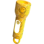 Kinder-Taschenlampe Glowy Smiley Flashlight Gelb Kinder-Taschenlampe Glowy Smiley Flashlight Gelb