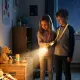 Kinder-Taschenlampe MOB Glowy Smiley Flashlight gelb Kinder-Taschenlampe MOB Glowy Smiley Flashlight gelb