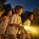 Kinder-Taschenlampe MOB Glowy Smiley Flashlight gelb Kinder-Taschenlampe MOB Glowy Smiley Flashlight gelb