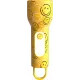 Kinder-Taschenlampe MOB Glowy Smiley Flashlight gelb Kinder-Taschenlampe MOB Glowy Smiley Flashlight gelb