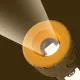 Kinder-Taschenlampe MOB Glowy Smiley Flashlight gelb Kinder-Taschenlampe MOB Glowy Smiley Flashlight gelb