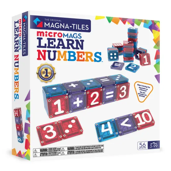 Spielerisches Lernen von Mathematik mit MAGNA-Tiles
