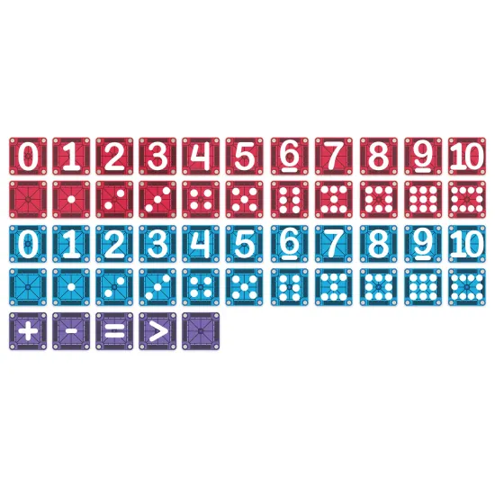 Spielerisches Lernen von Mathematik mit MAGNA-Tiles