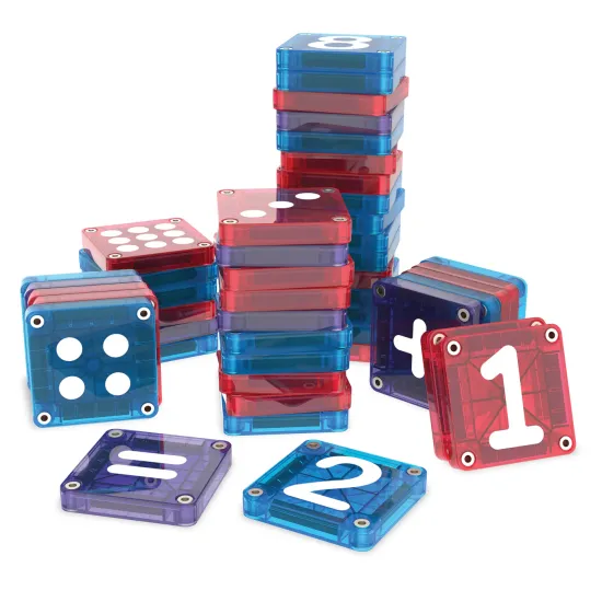 Spielerisches Lernen von Mathematik mit MAGNA-Tiles