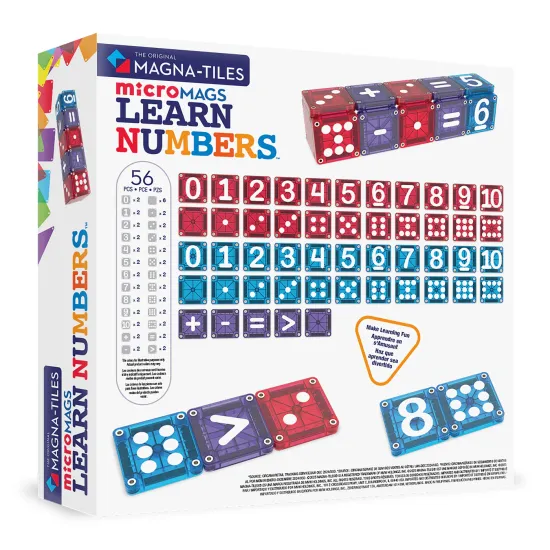 Spielerisches Lernen von Mathematik mit MAGNA-Tiles