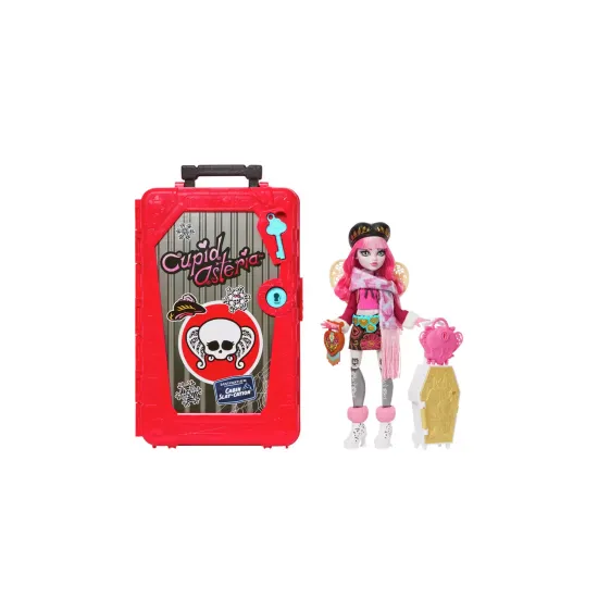 Monster High Skulltimate Secrets Destination Puppe Cupid Mattel Monster High Skulltimate Secrets Destination Puppe Cupid 25JMG66