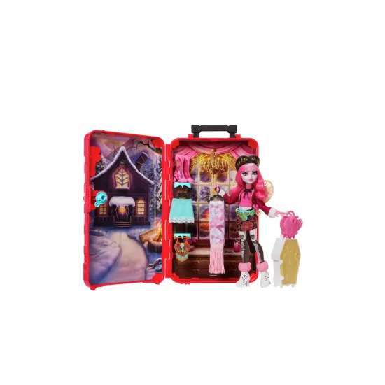 Monster High Skulltimate Secrets Destination Puppe Cupid Mattel Monster High Skulltimate Secrets Destination Puppe Cupid 25JMG66