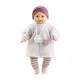 Paola Reina Babypuppe Sonia – im hellvioletten Kleid