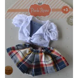 Kleidung für Puppe Pepi 32 cm