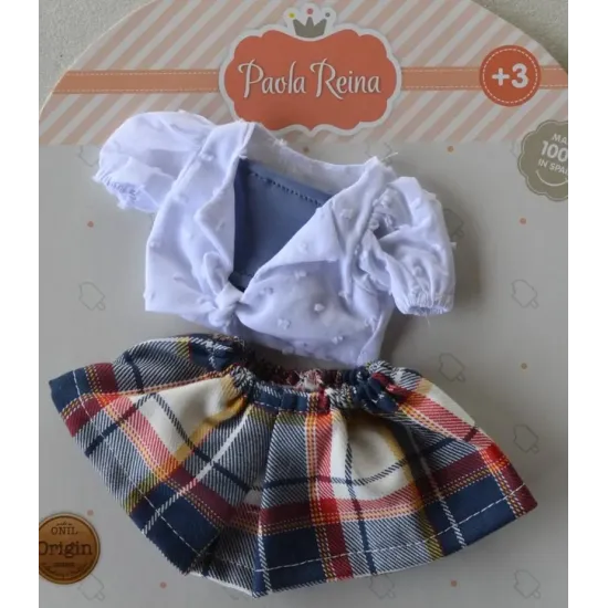 Paola Reina Kleidung für Puppe Pepi 32 cm