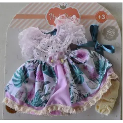 Kleidung für Puppe Noelia 32 cm