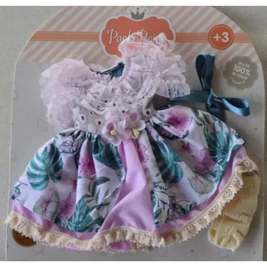Paola Reina Kleidung für Puppe Noelia 32 cm