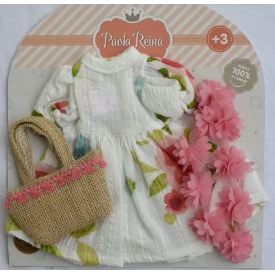 Paola Reina Kleidung für Puppe Concha 32 cm