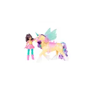 Spin Master Unicorn Academy Zauberflügel Leaf & Ava 11cm