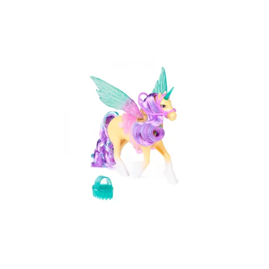 Spin Master Unicorn Academy Zauberflügel Leaf & Ava 11cm