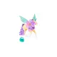 Spin Master Unicorn Academy Zauberflügel Leaf & Ava 11cm