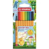 Fineliner Mini Animal Vibes 8 Stück