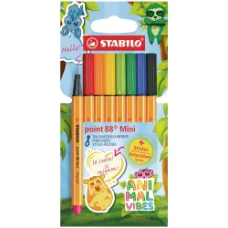 Fineliner Mini Animal Vibes 8 Stück