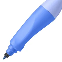 Ergonomischer Kugelschreiber Pastellblau für Rechtshänder