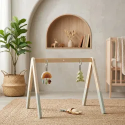 Holz-Spielbogen "Wald-Freunde" für Kinder