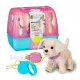 baby born mein froehlicher hund mit transportbox interaktiver hund fuer kinder