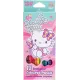 Dreieckige Buntstifte Hello Kitty Pastel Pink 12 Stück