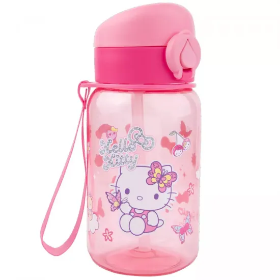 Trinkflasche Rosa Hugo 500 ml Hello Kitty Pastel Pink