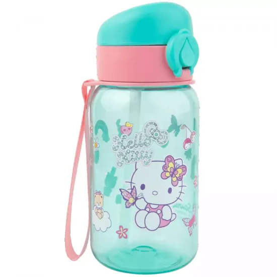Trinkflasche Mint Hugo 500 ml Hello Kitty Pastel Pink
