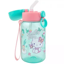 Trinkflasche Mint Hugo 500 ml Hello Kitty Pastel Pink