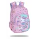 Kinderrucksack Toby 33 cm Hello Kitty Pink Pastel