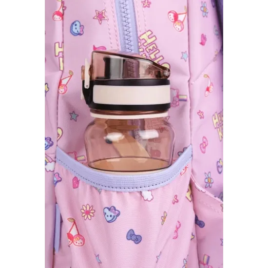 Kinderrucksack Toby 33 cm Hello Kitty Pink Pastel