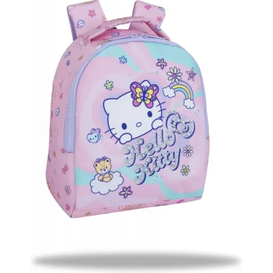 Kinderrucksack Puppy 25 cm Hello Kitty Pink Pastel