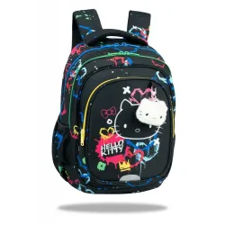 Schulranzen Fast 40 cm Hello Kitty Neon Black