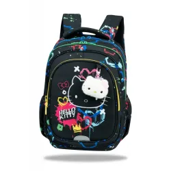 Schulranzen Fast 40 cm Hello Kitty Neon Black