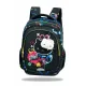 Schulranzen Fast 40 cm Hello Kitty Neon Black