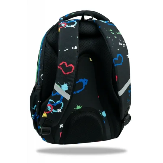 Schulranzen Fast 40 cm Hello Kitty Neon Black