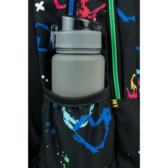 Schulranzen Fast 40 cm Hello Kitty Neon Black