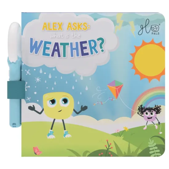 Interaktives Leuchtbuch Light-Up Library Alex Wie ist das Wetter heute?