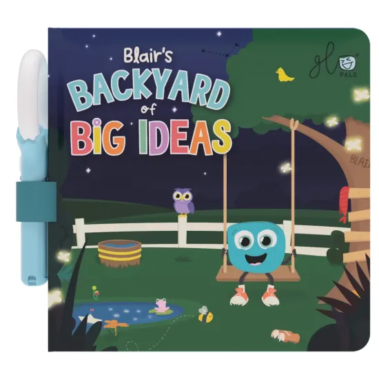 Interaktives Leuchtbuch Light-Up Library Blairs Garten voller großer Ideen Interaktives Leuchtbuch Light-Up Library Blairs Garten voller großer Ideen